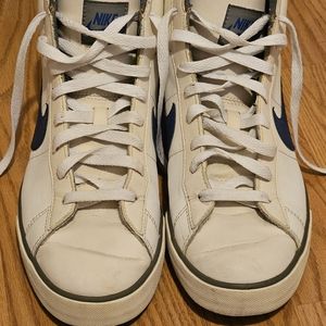 Nike SB Zoom Blazer ( White/Royal Blue)